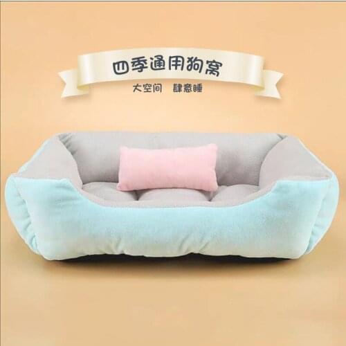 Pet Bed For Dogs cat house dog beds for dogs Pets Products For Puppies dog bed mat lounger bench cat sofa supplies Kennel