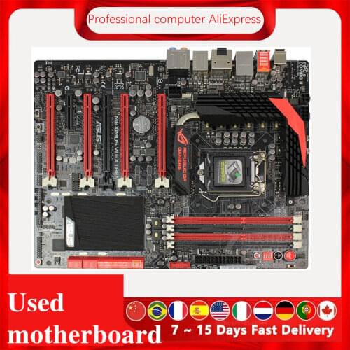 For Asus Maximus VI Extreme Desktop Motherboard Z87 Z87M LGA 1150 For Core i7 i5 i3 DDR3 SATA3 USB3.0 Original Used Mainboard