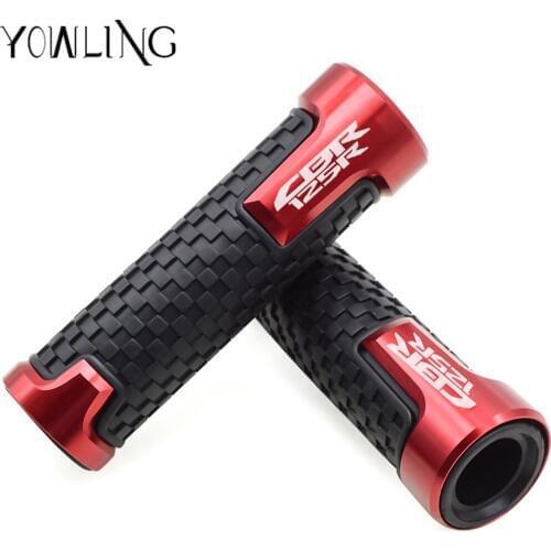 Motorcycle handlebar grip handle bar Motorbike grips FOR HONDA CBR125R CBR 125R 2005-2014 2006 2007 2008 2009 2010 2011 2012