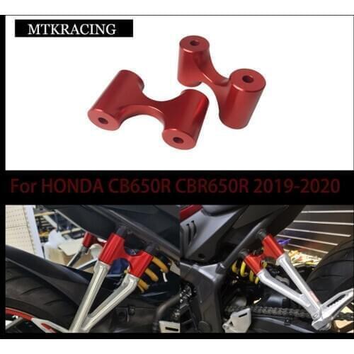 MTKRACING for HONDA CB650R CBR650R Motorcycle seat cushion heightening code 2019-2020