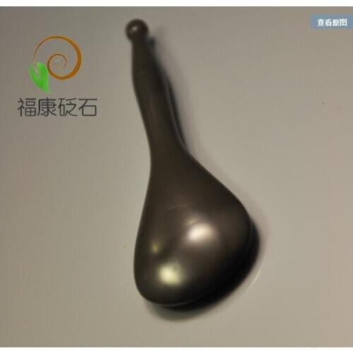 Natural Si Bin Stone scraping plates Dial ribs stick Face Eye Massager Beauty aside by Acupuncture meridians Point Pen