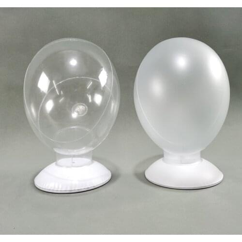 New Transparent PVC Inflatable Head Mannequin Clear inflatable Model On Promotion