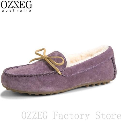 OZZEG Women's Loafers