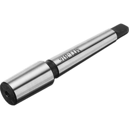 Chuck Drill Adapters Lathe CNC Tools MT1-B16 High Hardness With B16 Drawbar Durability For Dremel Chucks Morse Taper Tool Holder