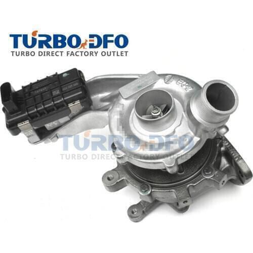 Full Turbine For Car GTB1749VK 778400 For Jaguar XF 3.0 D 202Kw Lion V6 AX2Q6K682CB Turbocharger Kit 100% New Balanced 2009
