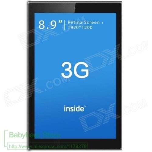 2Pcs/bag High Transparent Screen Protector guard film for Colorfly i898A 3G 8.9" inch Tablet PC