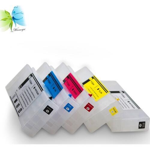 Winnerjet 700ml Empty Refill ink cartriges for Epson T3070 T5070 T7070 printer