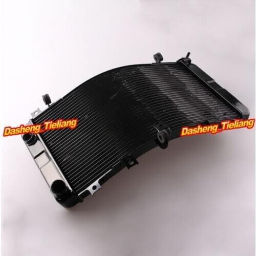 GSXR1300 Aluminium Motorcycle Cooling Cooler Radiator For Suzuki Hayabusa GSXR 1300 1999 2000 2001 2002 2003 2004 2005 2006 2007