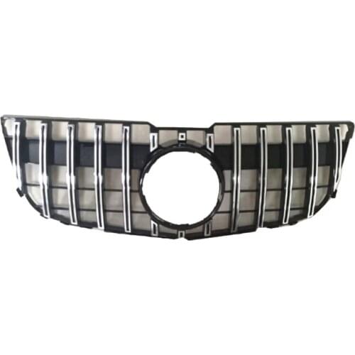 ABS Front Bumper Grille For Mercedesbenz GLK X204 GT 2012-2015 Auto Exterior Goods Car Body Kits Spare Parts