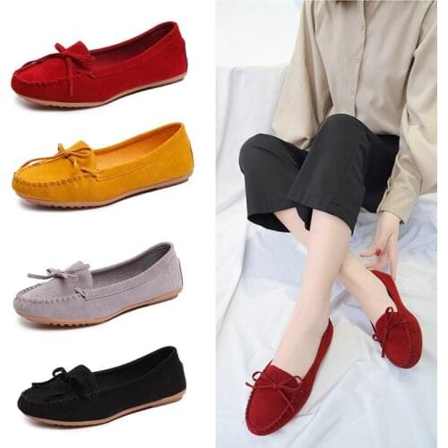 Sandals for The Elderly Flat Sole Single Shoe Cuff Shoes Commuting Shoe Large Shoes for Women