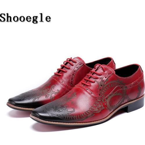 Mens Oxfords SHOOEGLE China