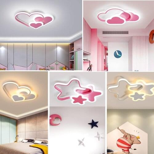 Nordic lotus flower crystal light ceiling mounted luminaire cafe hotel hallway lamp LED ceiling lamp luminaria lighting light