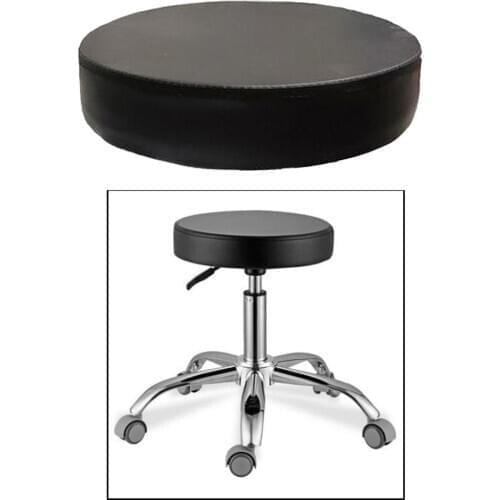 Universal Round Bar Stool Replacement Seat Cushion for SPA Beauty Salon Barstoo Spa Tattoo Facial Massagel Bar Replacement Seat