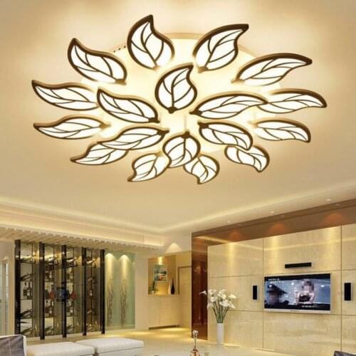 Modern led nordic led ceiling light luminaire ceiling lights plafon led living room lights living room bedroom dining room