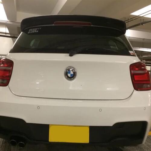 Carbon fiber New design 2012 to 2018 up for BMW F20 118I F15 F21 116I 129I Performance Style wing spoiler carbon fiber spoiler