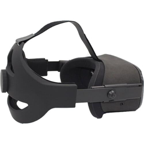 Comfortable Adjustable Head Strap For Oculus Quest 1 VR Headset AR Glasses Adjustable Foam Pad No Pressure Relieving Accessories