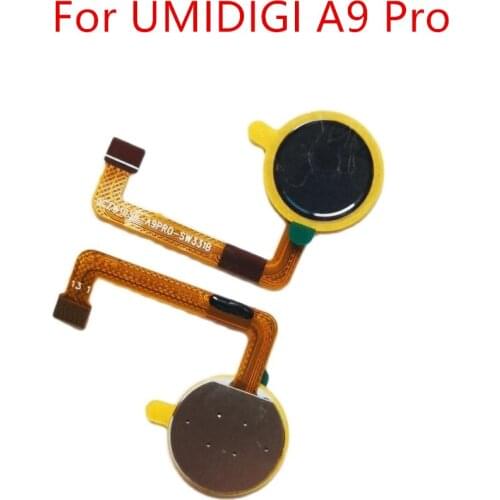 UMIDIGI A9 PRO Cell Phone New Original Fingerprint Button Components Sensor Flex Cable Repair Accessories