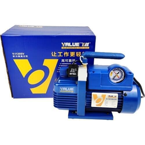 V-i120SV Experimental Filtration Integrated Single-phase Single-stage New Refrigerant Vacuum Pump