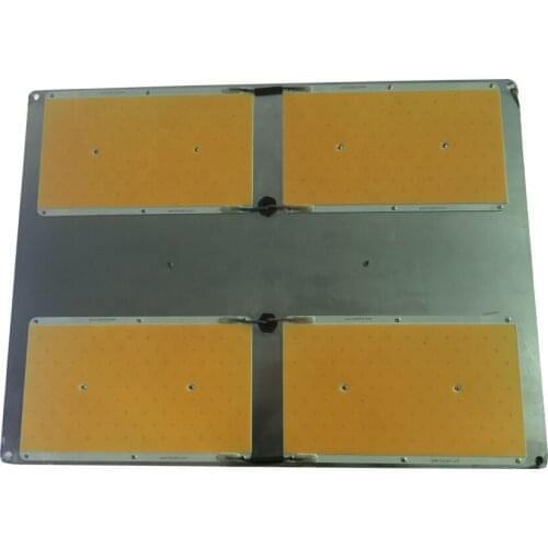 Stock Greenhouse Indoor Quantrum Panel 3500K 660NM UV IR Led Grow Light Board For Planting