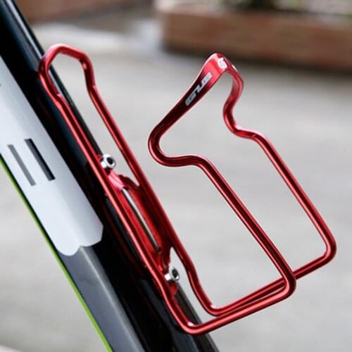 GUB 05 CNC Aluminium Alloy Cycling equipment Metal water bottle cage MTB bike Road Bicycle Bottle Holder 6 colors only 50g