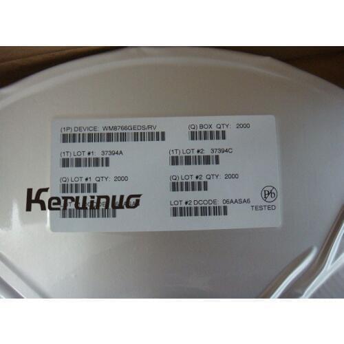 W9412G2CB-5 WM9712G WM8766G WT8041 YAC512-M XC14LC5540DW / W9412 WM9712 WM8766 WT8041 YAC512 XC14 LC5540DW