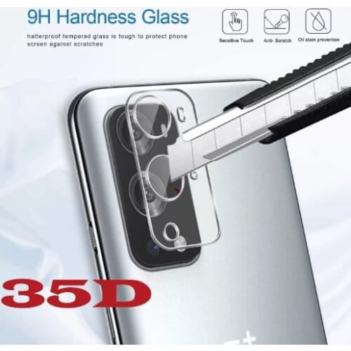For OnePlus 9 Pro Tempered Glass 3D Lens Protective Diamon Full Protector OnePlus9 Pro One Plus 9Pro Glass Camera Len Film