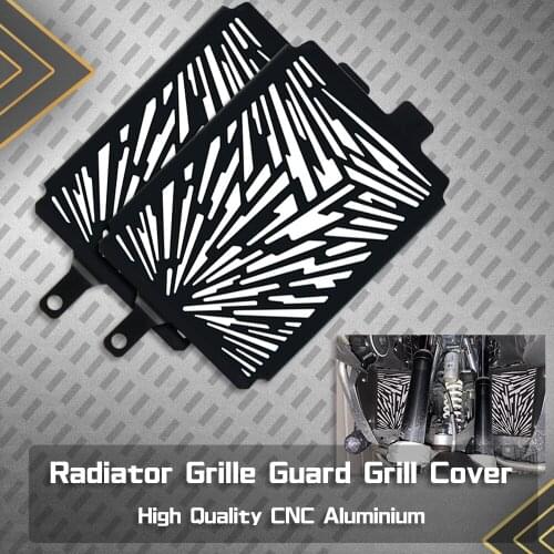 Motorcycle Radiator Grille Guard Cover For BMW R 1200 GS R 1200 GS Adventure 2013-2018 R1250GS ADVENTURE R 1250 GS Rallye 2019