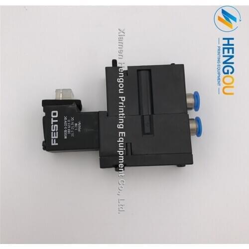10 Pieces DHL Free Shipping DC Valve MEBH-4/2-QS-6-SA Hengoucn valve M2.184.1121 M2.184.1121/05 Solenoid valve