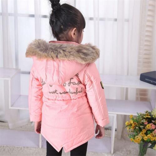 2019 Warm Thick Girls Winter Coat Brand Quality Childrens Parkas Winter Jackets and Coats For Girls Clothing