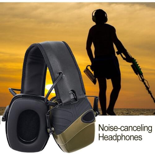 2020 Tactical Electronic Shooting Earmuff Anti-noise Headphone Sound Amplification Hearing Protection Headset Foldable Hot Sale