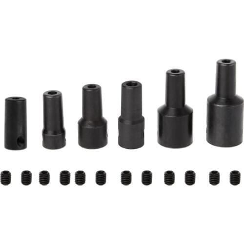 4/5/6/8/10/12mm Motor Shaft B10 Drill Clamp Chuck Coupling Coupler Connector Sleeve Screw