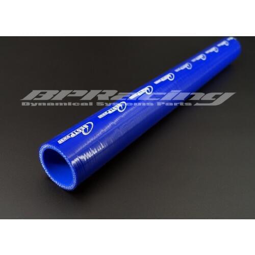 45mm/1.77" Inch 4ply Silicone Hose /1meter Length Straight Silicone Joiner Connector TUBE /pipe BLUE