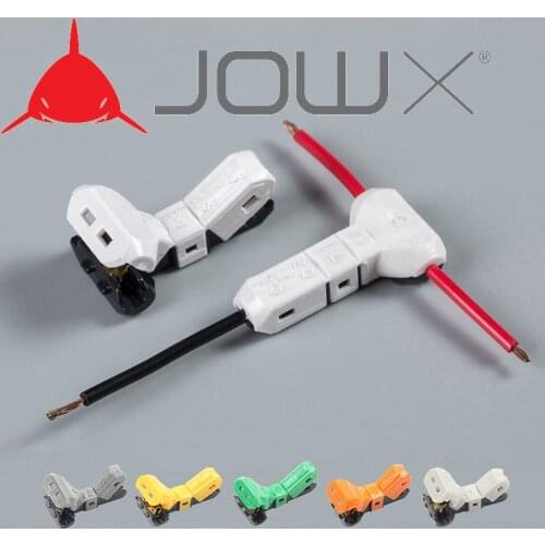 5/10PCS Wire Connectors Qucik Connectors Terminals Mini Home Car Connectors Electrical Wire Wiring Cable Quick T I LED Connector