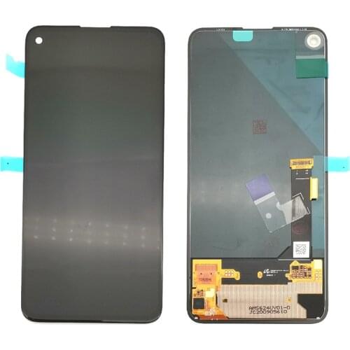 6.2" Original Super AMOLED LCD For Google Pixel 4A 5G LCD Display Touch Screen Digitizer Assembly