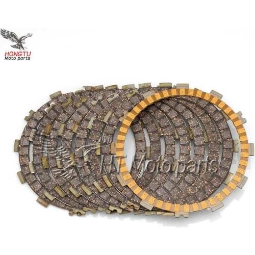 8 PCS Motorcycle Clutch Friction Plates Disc For Suzuki DRZ400 DR-Z 400 DR-Z400 DR-Z400E DR-Z400S SM SMZ LT-Z400 Z KLX400 KSF400