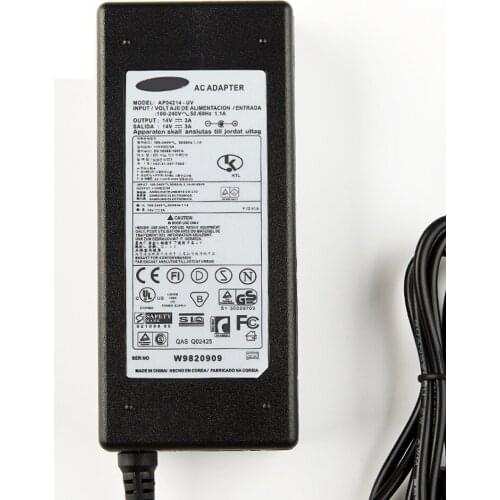 30W 14V 2.14A AC Adapter for Samsung LED S23B350B S23B350H S23B370