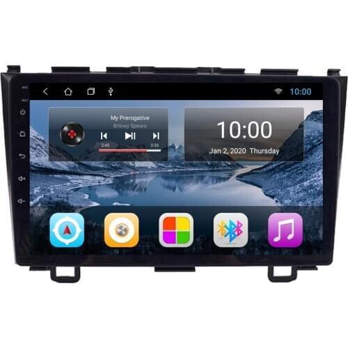 For Honda For CRV 2006 - 2011 Android 10 Auto Car Radio Stereo GPS Navigation Sat Navi Media Multimedia System PhoneLink