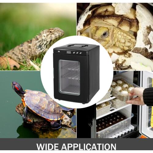 25L Intelligent Automatic Incubator High-quality Reptile Incubator for Reptile Egg Keeping And Breeding Thermostat