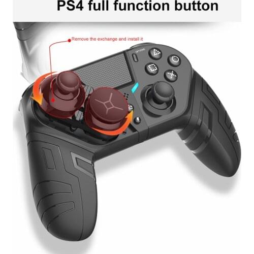 Wireless Game Controller For PS4 Slim/Pro Gamepad Console Remote Adjustable Joystick Game Handle Games & Accessories 2021