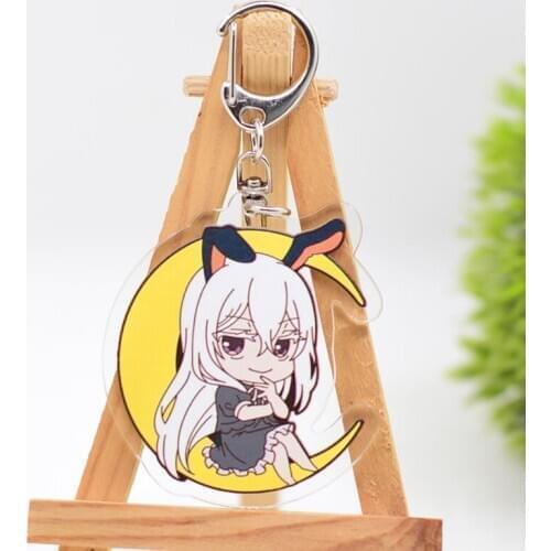 WL0733 RE:Zero Keychain Anime Keyring Accessories