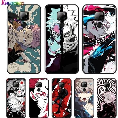 Jujutsu Kaisen Satoru Gojo anime For Huawei Y9S Y9A Y9 Y8P Y8S Y7P Y7A Y6S Y6P Y5P Prime Pro 2017 2018 2019 2020 Soft Phone Case