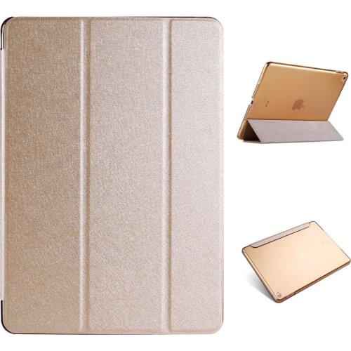 Natural silk and plastic Back Cover Case For iPad Air 1 Air 2 Pro 9.7