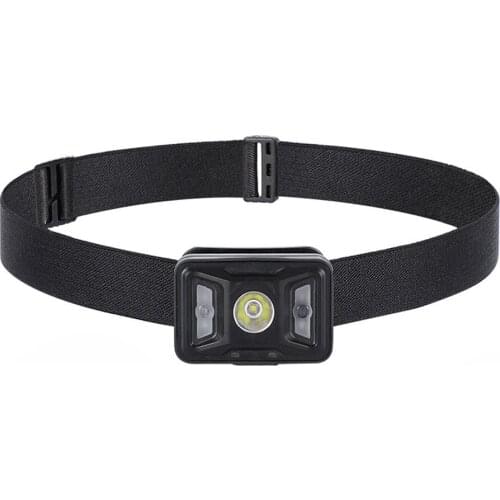 Sensing Headlamp Outdoor Cycling Light USB Charged Night Running Light LED Strong Light Headed Lamp