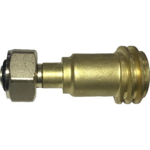 Gas Propane Tank Converter Tank Regulator 8cm For BBQ Gas Stove Transfer Connector Tool