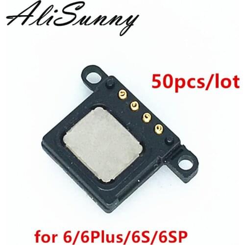 AliSunny 50pcs Earpiece Soud Speaker Flex Cable for iPhone 6 6S Plus 6P 6SP 6G 4.7'' Ear Pieces Repair Parts