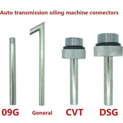 Good Quality!Universal Car Transmission Oil Exchange Repair Tool Kits Tanker Bottom Connector Plug for V-W for Au-di DSG CVT 09G