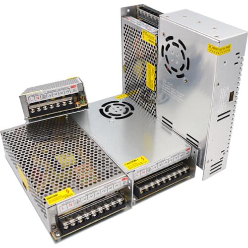 Power Supply 9V 15V 48V Switching Power Source Transformer 220V To 9 Volt 15 Volt 48 Volt 2A 3A 5A 10A 20A 30A AC Adapter 220V