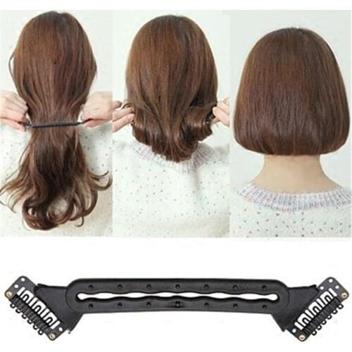 Hair Braider Braiding Tool Long Hair Become Short DIY Hair Hairstyling Tool Hair Curler Hairpins Salon Accessaries Beauty Tool