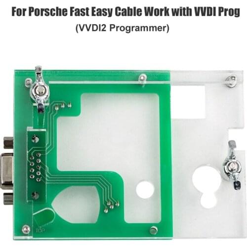Xhorse for Porsche Fast Easy Cable Work with VVDI Prog/VVDI2 Programmer