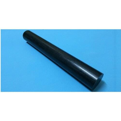 110pcs Length 1000mm Diameter 6mm Black Caprolon with graphite plastic rod stick
